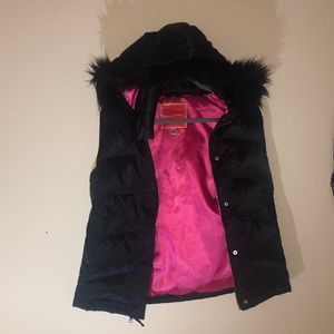 Women’s Isaac Mizrahi black vest
